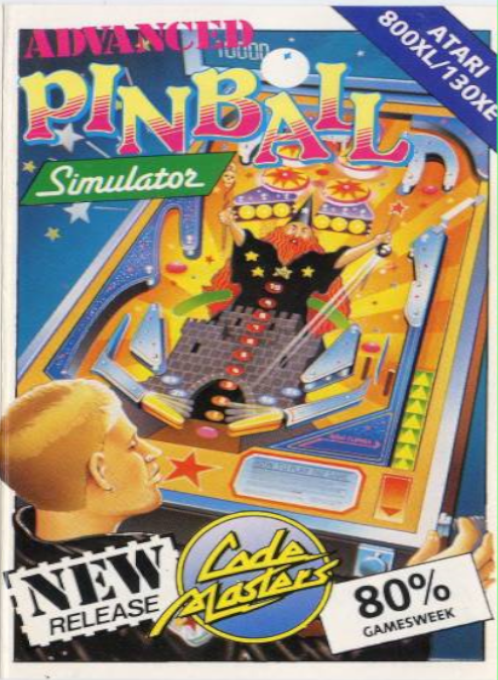 Advanced Pinball Simulator box art