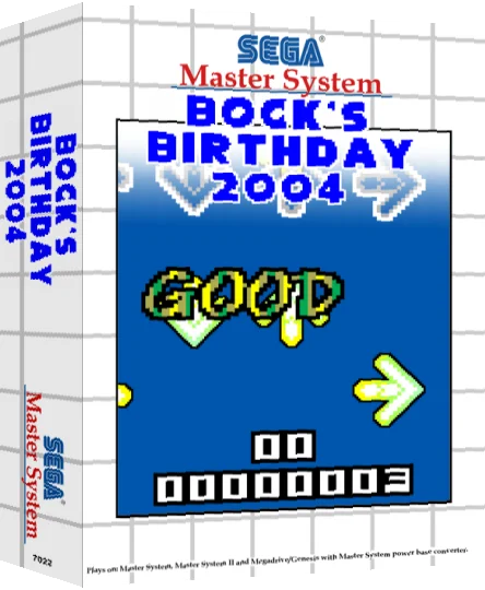 Bock's Birthday 2004 — box-3D (SS)