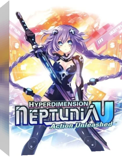 Hyperdimension Neptunia U - Action Unleashed - Dengekiko's Swimsuit — box-3D (EU)