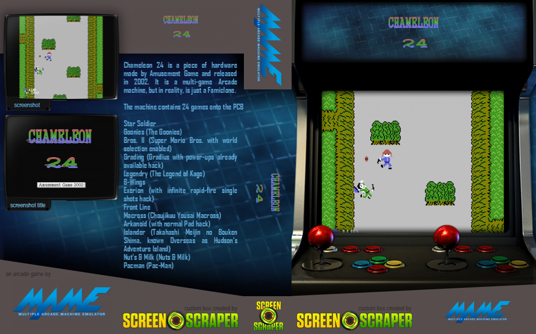 Chameleon 24 — box-texture (SS)
