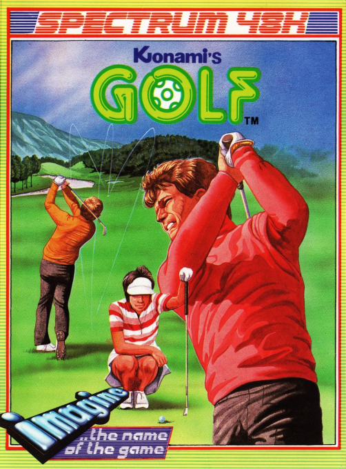 Konami's Golf box art