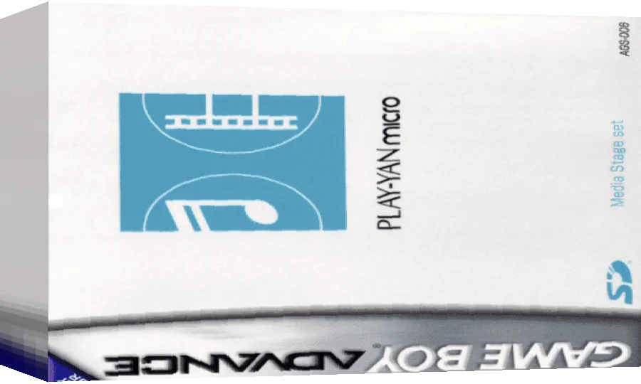 Play-Yan Micro — box-3D (JP)
