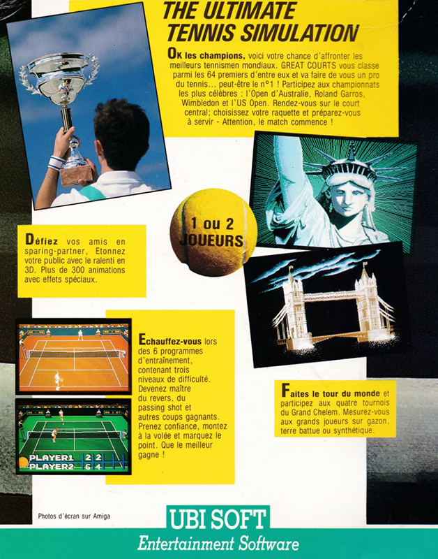 Pro Tennis Tour — box-2D-back (FR)