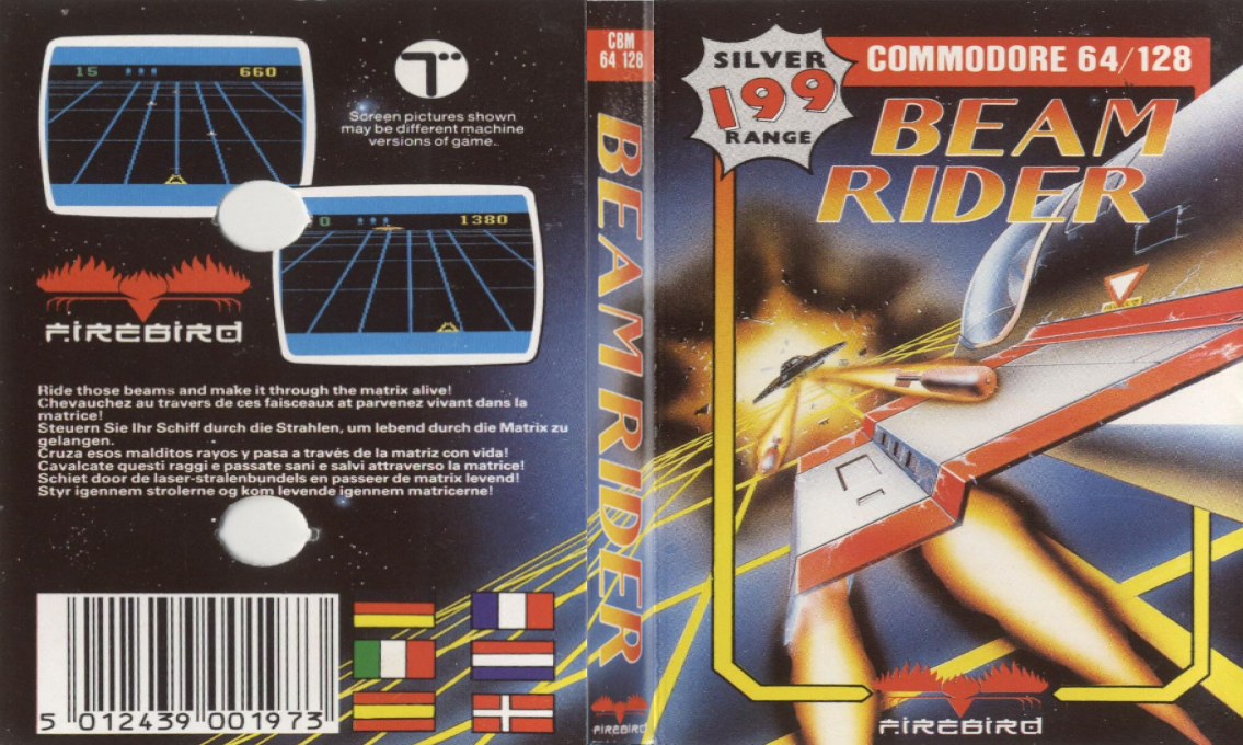 Beamrider — box-texture (EU)