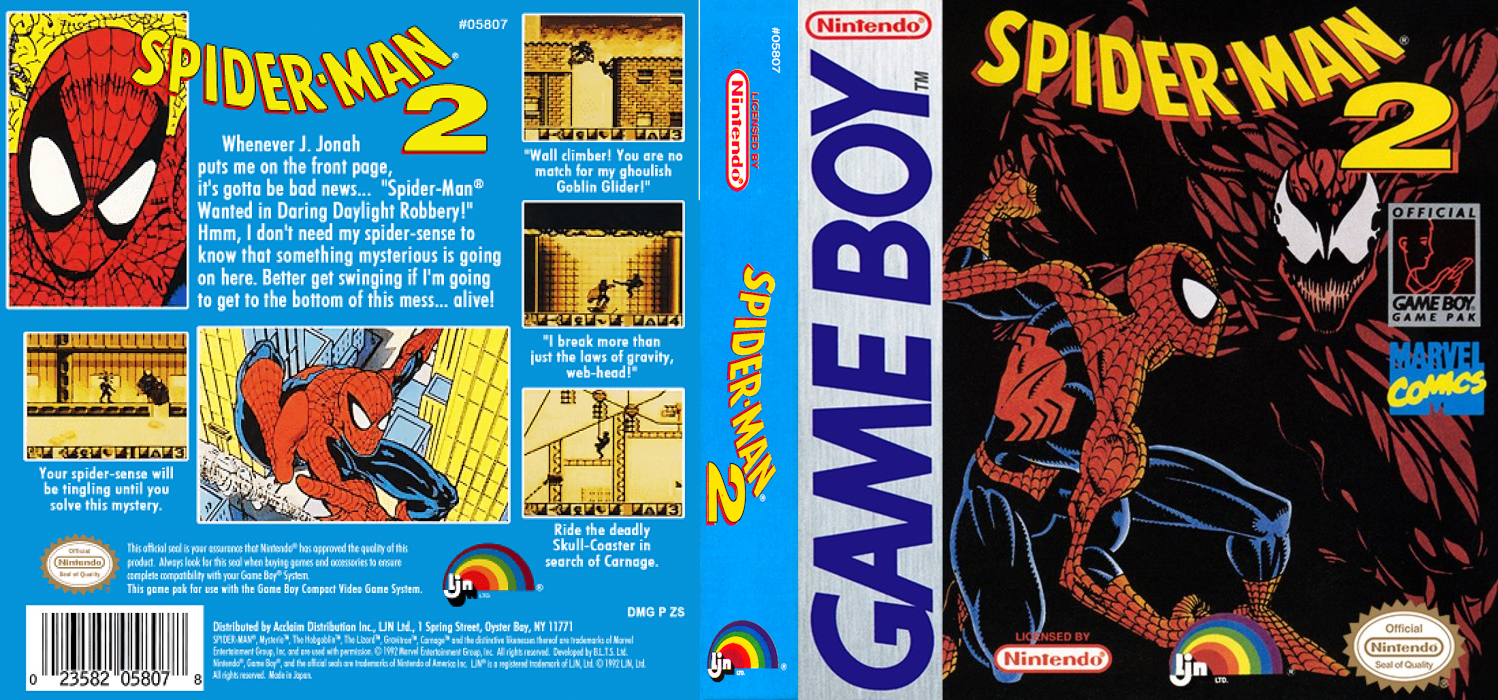 Spider-Man 2 — box-texture (US)