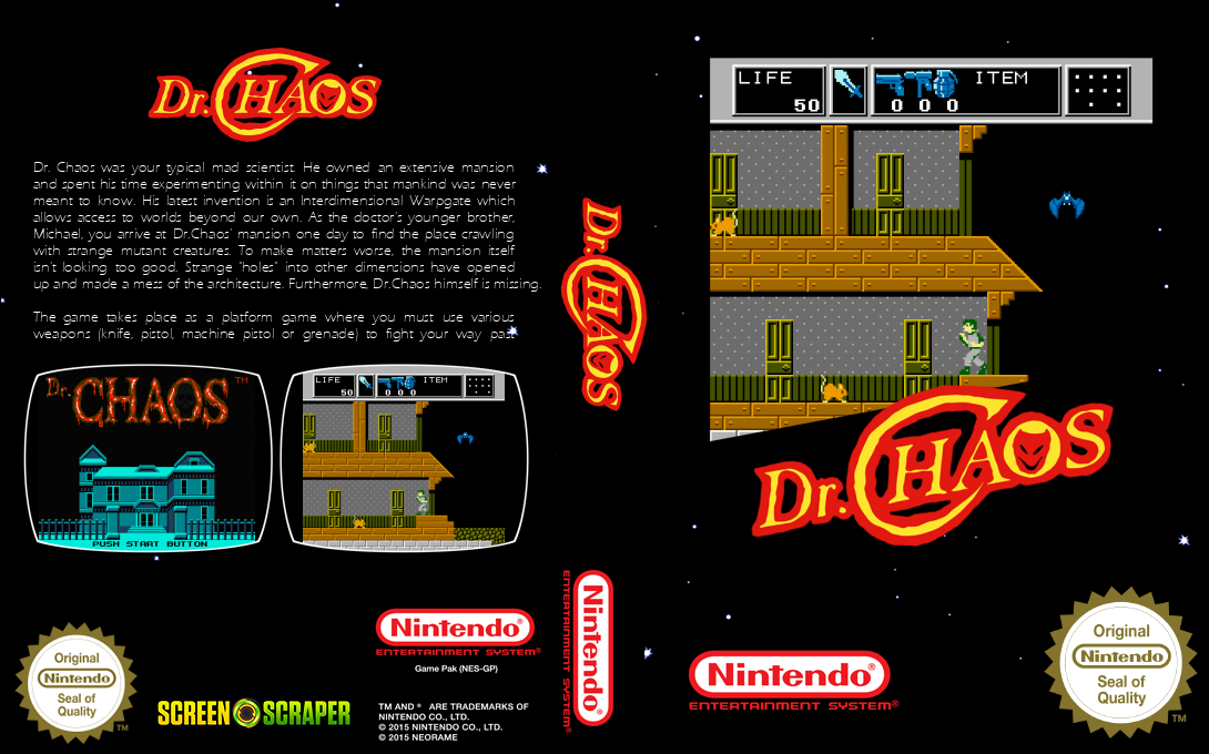 Dr. Chaos — box-texture (SS)
