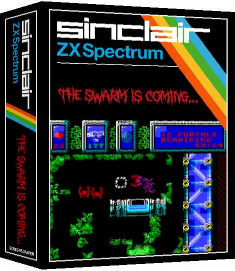 The Swarm is Coming — box-3D (SS)
