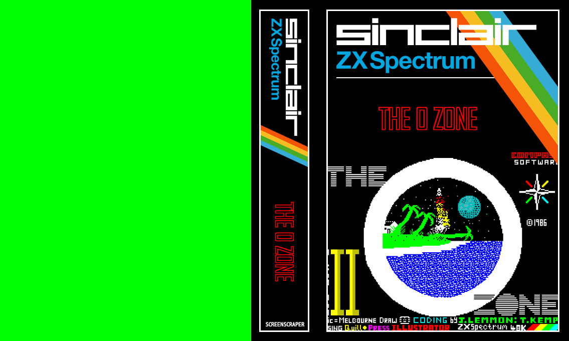 The O Zone — box-texture (SS)
