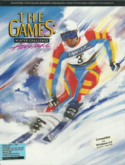 Games, The - Winter Challenge box art