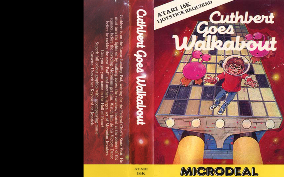 Cuthbert Goes Walkabout — box-texture (EU)