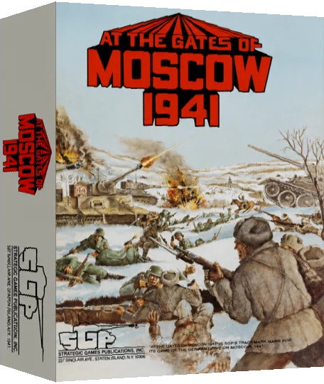 At the Gates of Moscow — box-3D (US)