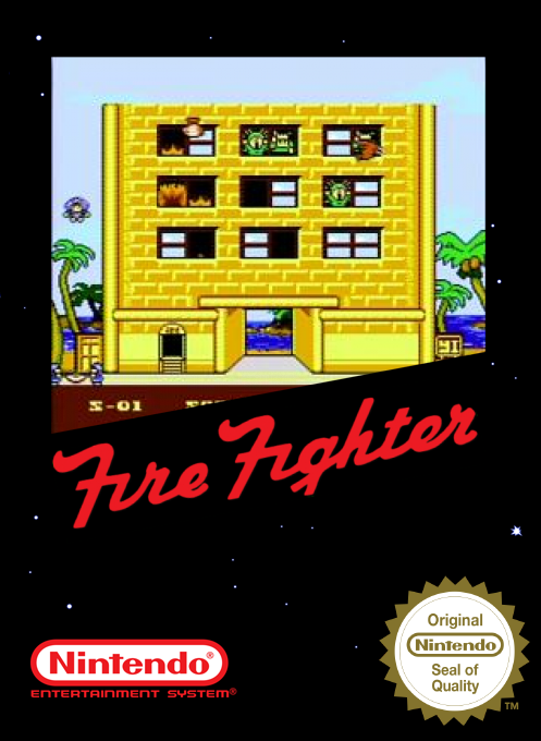 Fire Fighter box art