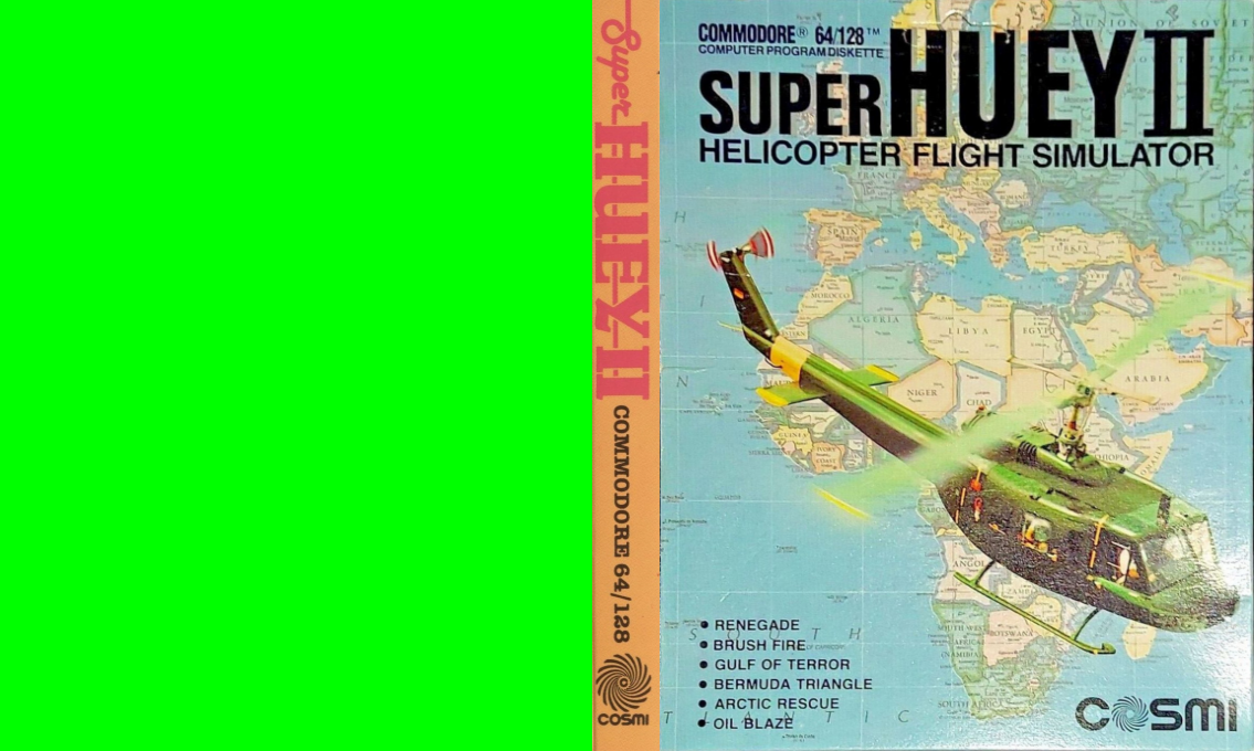 Super Huey 2 — box-texture (US)