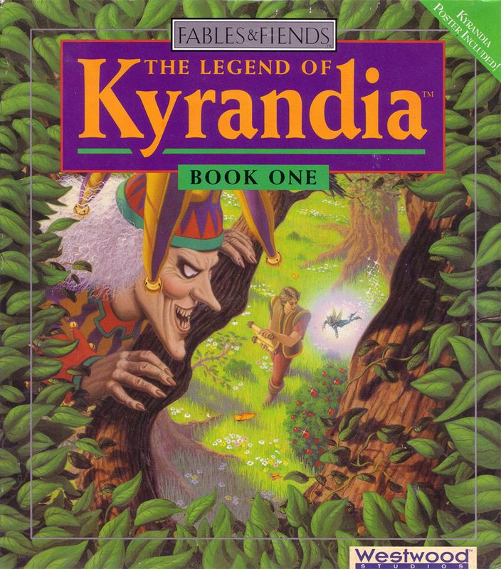 Legend Of Kyrandia - Book One, The box art