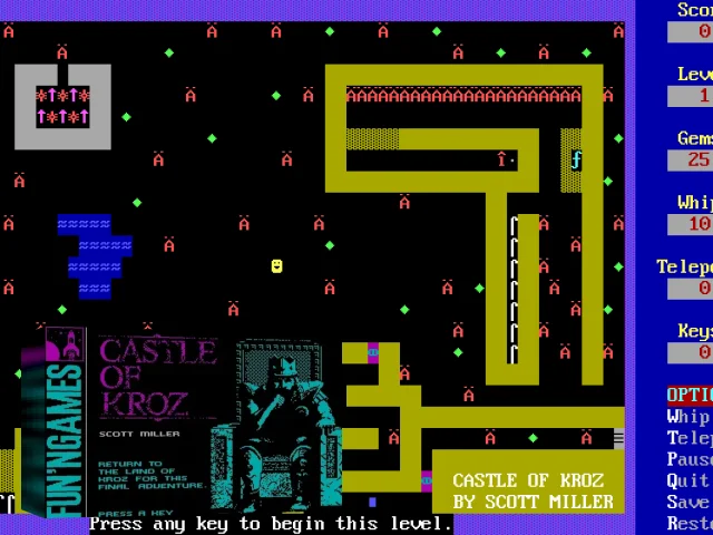 Castle of Kroz — mixrbv2 (WOR)