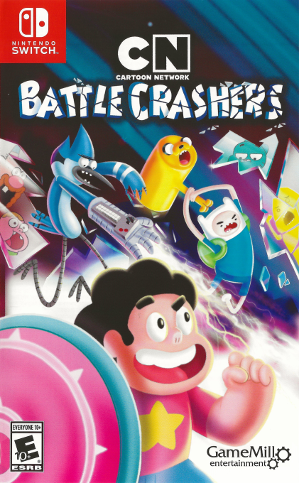 Cartoon Network : Battle Crashers box art