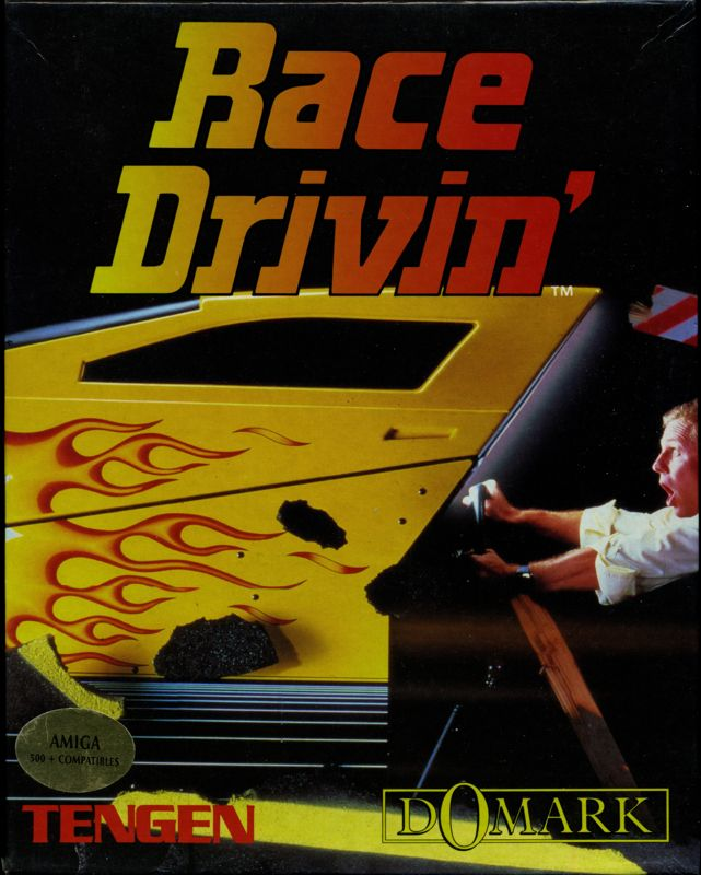 Race Drivin' box art
