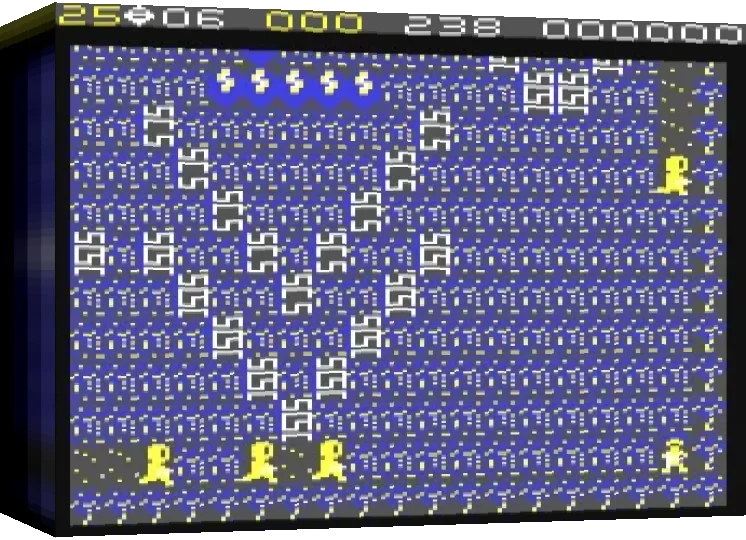 Golden Boulder : Who Dares Wins 24 — box-3D (WOR)
