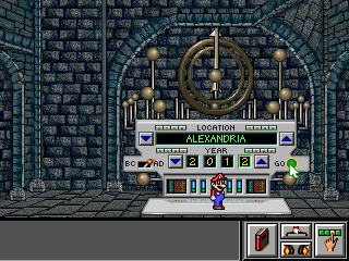 Mario's Time Machine — ss (WOR)