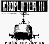 Choplifter 3 — sstitle (WOR)
