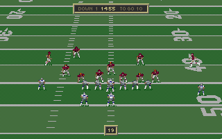 Nfl Coaches Club Football — ss (WOR)