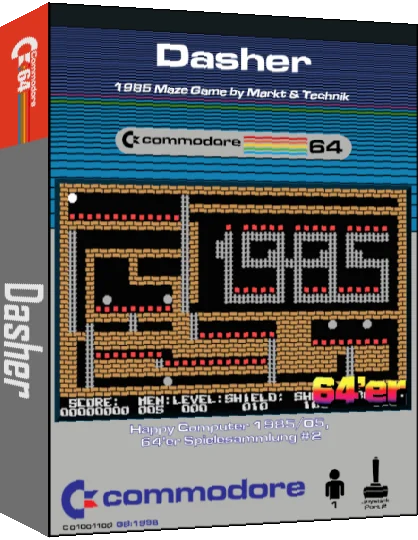 Dasher — box-3D (CUS)