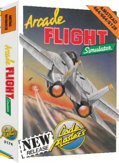 Arcade Flight Simulator — box-3D (EU)