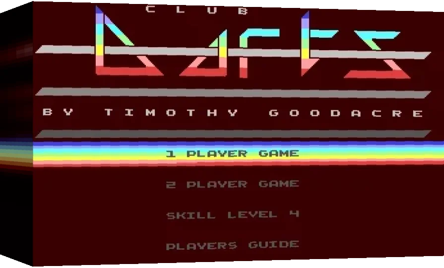 Club Darts — box-3D (WOR)