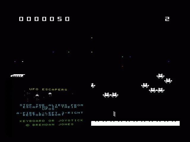UFO Escapers — mixrbv2 (WOR)