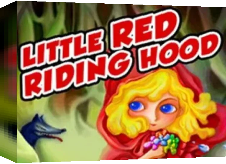 Tales to Enjoy! Little Red Riding Hood — box-3D (US)