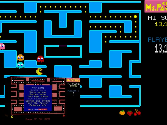 CHAMP Ms. Pacman — mixrbv2 (WOR)