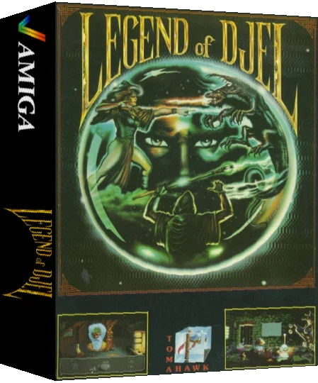 Legend of Djel — box-3D (EU)