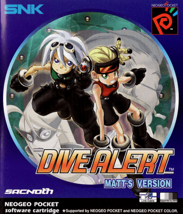 Dive Alert - Burn Hen — box-2D (EU)