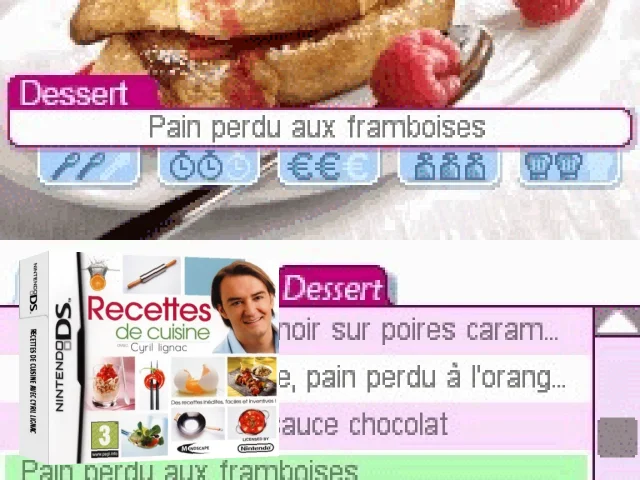 Recettes de Cuisine avec Cyril Lignac — mixrbv2 (EU)