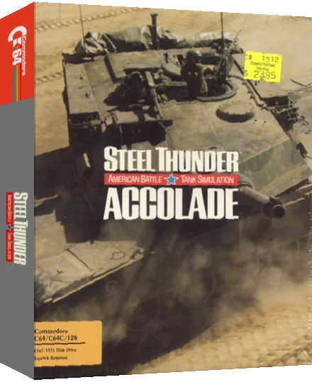 Steel Thunder — box-3D (US)