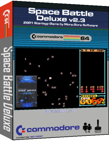 Space Battle Deluxe — box-3D (CUS)