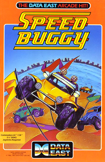 Buggy Boy box art
