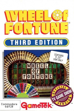 Wheel of Fortune : Third Edition box art