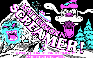Matterhorn Screamer! — sstitle (US)