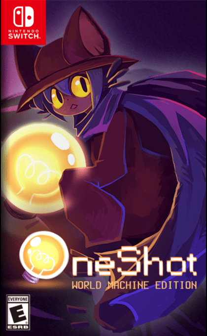 OneShot box art