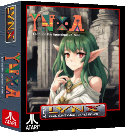 YNXA - Leaf and the Guardians of Time — box-3D (CUS)