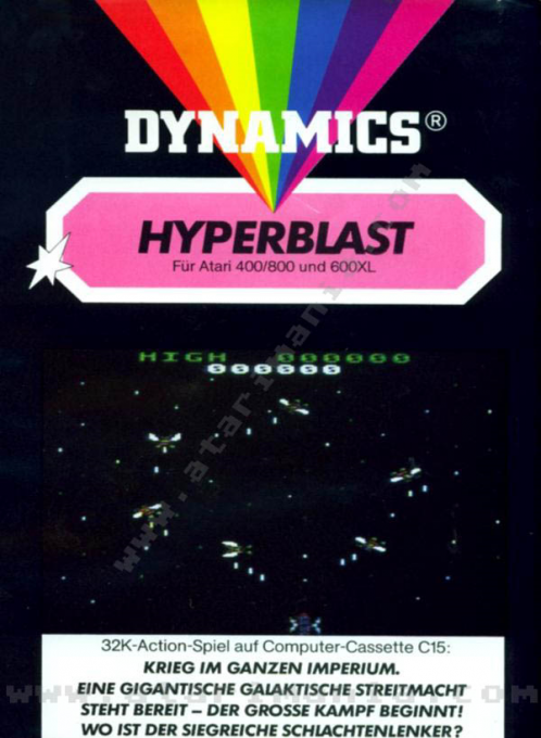 Hyperblast! — box-2D (DE)