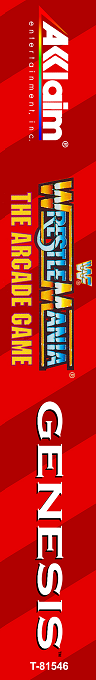 Wwf Wrestlemania - The Arcade Game — box-2D-side (US)