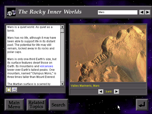 Beyond Planet Earth — ss (WOR)