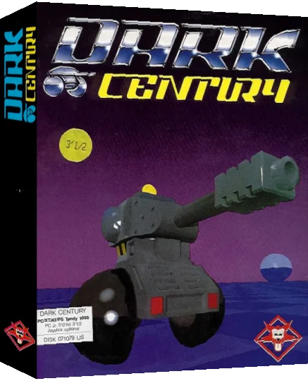 Dark Century — box-3D (US)