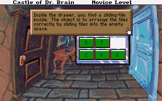 Castle of Dr. Brain — ss (EU)