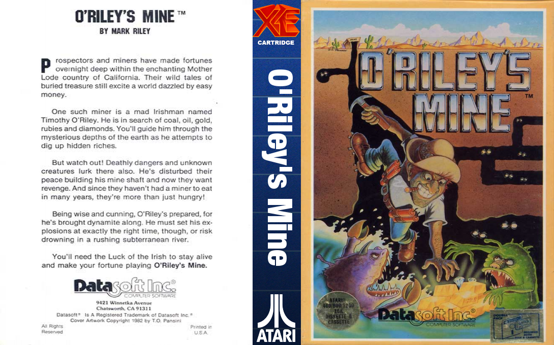 O'Riley's Mine — box-texture (WOR)