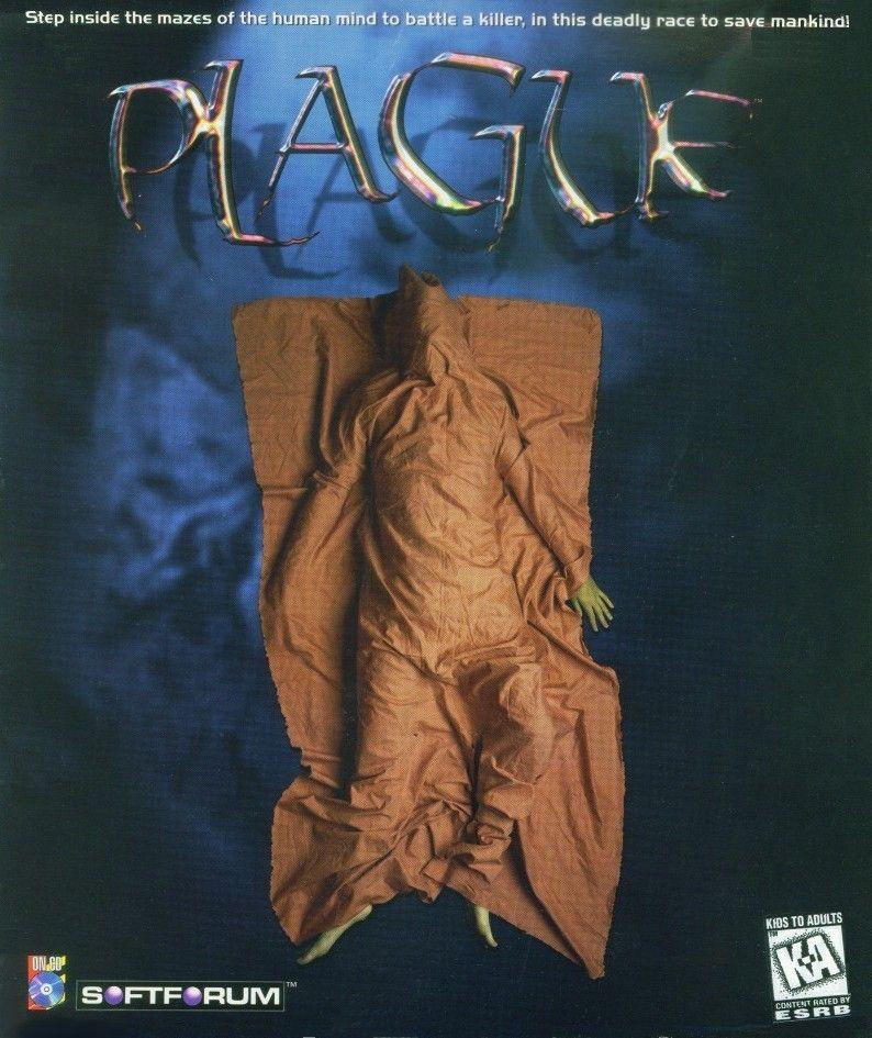 Plague: Maze of the Mind box art