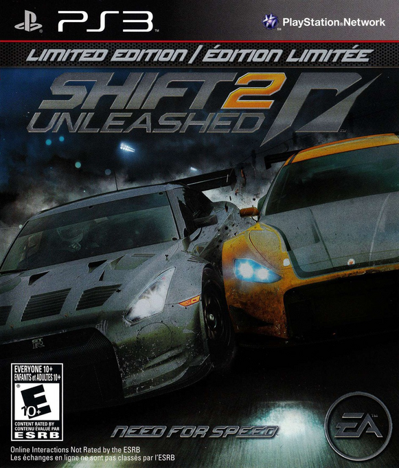 Shift 2 - Unleashed — box-2D (CA)