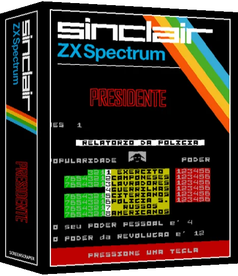 Presidente — box-3D (SS)